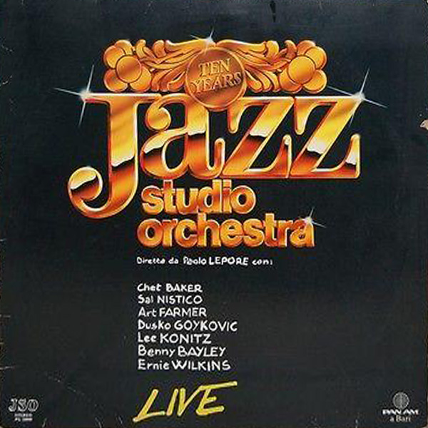 Ten Years Jazz Studio Orchestra – Live